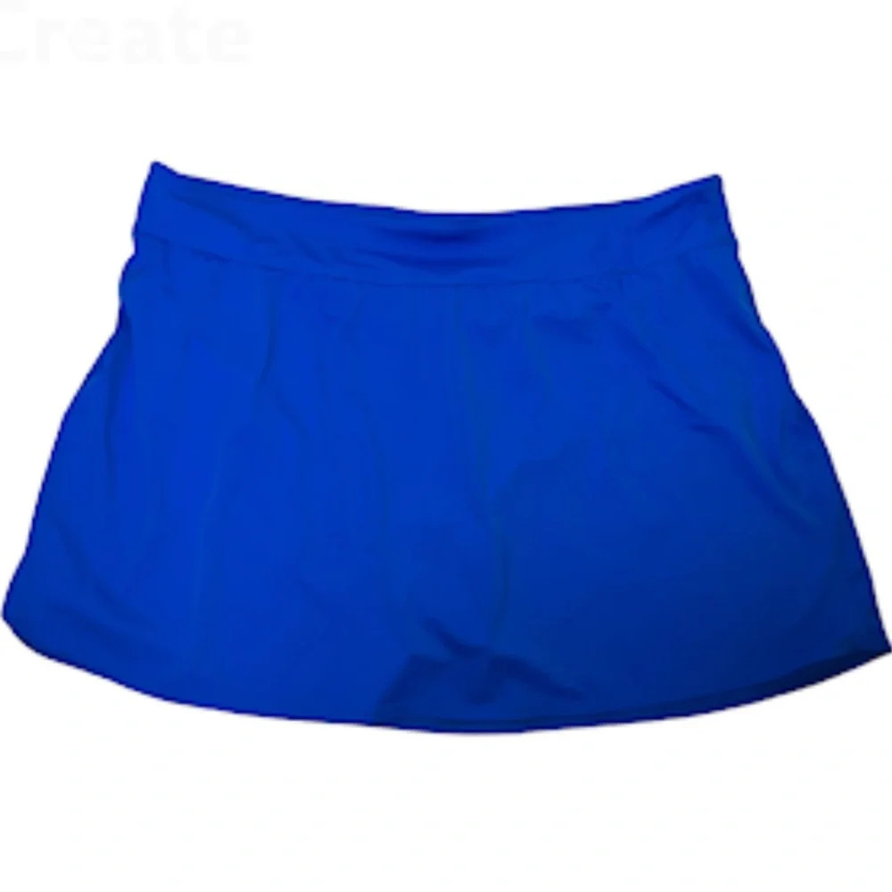 d & co beach swim skirt, size 24